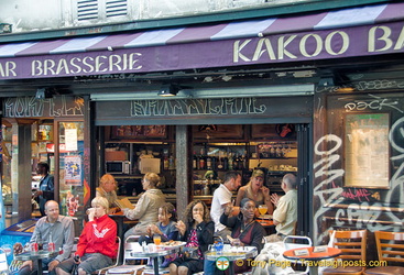 Kakoo Bar at Place St. Pierre
